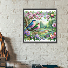 Load image into Gallery viewer, Flowers And Birds 40*40CM (canvas) Full Round Drill Diamond Painting
