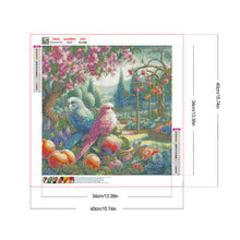 Load image into Gallery viewer, Flowers And Birds 40*40CM (canvas) Full Round Drill Diamond Painting
