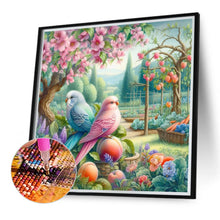 Load image into Gallery viewer, Flowers And Birds 40*40CM (canvas) Full Round Drill Diamond Painting
