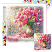 Load image into Gallery viewer, Tulip 40*40CM (canvas) Full Square Drill Diamond Painting
