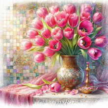 Load image into Gallery viewer, Tulip 40*40CM (canvas) Full Square Drill Diamond Painting
