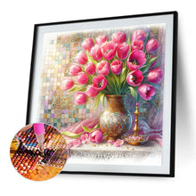 Load image into Gallery viewer, Tulip 40*40CM (canvas) Full Square Drill Diamond Painting
