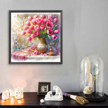 Load image into Gallery viewer, Tulip 40*40CM (canvas) Full Square Drill Diamond Painting
