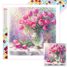 Load image into Gallery viewer, Tulip 40*40CM (canvas) Full Square Drill Diamond Painting
