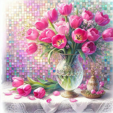 Load image into Gallery viewer, Tulip 40*40CM (canvas) Full Square Drill Diamond Painting
