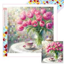 Load image into Gallery viewer, Tulip 40*40CM (canvas) Full Square Drill Diamond Painting
