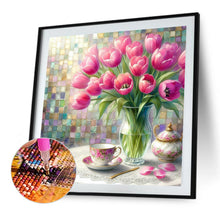 Load image into Gallery viewer, Tulip 40*40CM (canvas) Full Square Drill Diamond Painting
