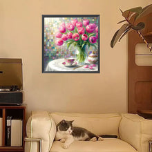 Load image into Gallery viewer, Tulip 40*40CM (canvas) Full Square Drill Diamond Painting
