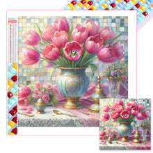 Load image into Gallery viewer, Tulip 40*40CM (canvas) Full Square Drill Diamond Painting
