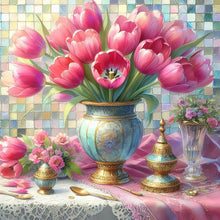 Load image into Gallery viewer, Tulip 40*40CM (canvas) Full Square Drill Diamond Painting
