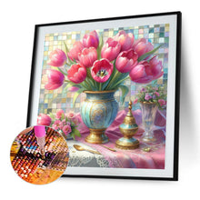 Load image into Gallery viewer, Tulip 40*40CM (canvas) Full Square Drill Diamond Painting
