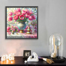 Load image into Gallery viewer, Tulip 40*40CM (canvas) Full Square Drill Diamond Painting
