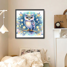 Load image into Gallery viewer, Owl 30*30CM (canvas) Full Round Drill Diamond Painting
