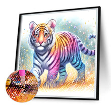 Load image into Gallery viewer, Tiger 30*30CM (canvas) Full Round Drill Diamond Painting
