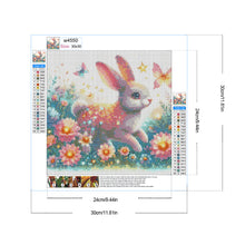 Load image into Gallery viewer, Rabbit 30*30CM (canvas) Full Round Drill Diamond Painting
