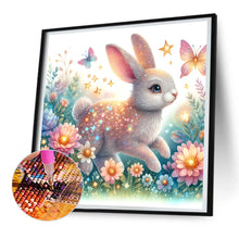 Load image into Gallery viewer, Rabbit 30*30CM (canvas) Full Round Drill Diamond Painting
