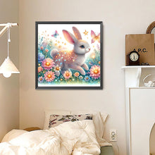 Load image into Gallery viewer, Rabbit 30*30CM (canvas) Full Round Drill Diamond Painting
