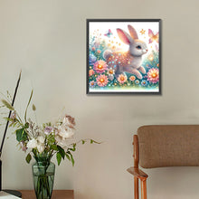 Load image into Gallery viewer, Rabbit 30*30CM (canvas) Full Round Drill Diamond Painting
