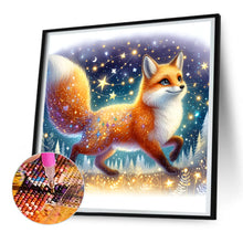 Load image into Gallery viewer, Fox 30*30CM (canvas) Full Round Drill Diamond Painting
