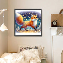 Load image into Gallery viewer, Fox 30*30CM (canvas) Full Round Drill Diamond Painting
