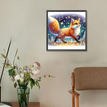 Load image into Gallery viewer, Fox 30*30CM (canvas) Full Round Drill Diamond Painting
