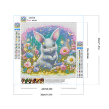 Load image into Gallery viewer, Rabbit 30*30CM (canvas) Full Round Drill Diamond Painting
