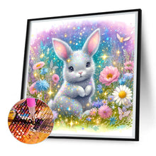 Load image into Gallery viewer, Rabbit 30*30CM (canvas) Full Round Drill Diamond Painting
