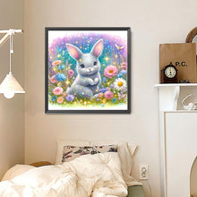 Load image into Gallery viewer, Rabbit 30*30CM (canvas) Full Round Drill Diamond Painting
