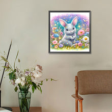 Load image into Gallery viewer, Rabbit 30*30CM (canvas) Full Round Drill Diamond Painting
