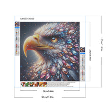 Load image into Gallery viewer, Jewel Eagle 30*30CM (canvas) Full Round Drill Diamond Painting
