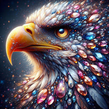 Load image into Gallery viewer, Jewel Eagle 30*30CM (canvas) Full Round Drill Diamond Painting
