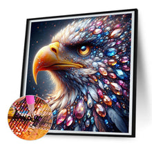 Load image into Gallery viewer, Jewel Eagle 30*30CM (canvas) Full Round Drill Diamond Painting
