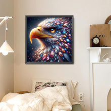 Load image into Gallery viewer, Jewel Eagle 30*30CM (canvas) Full Round Drill Diamond Painting
