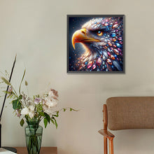 Load image into Gallery viewer, Jewel Eagle 30*30CM (canvas) Full Round Drill Diamond Painting
