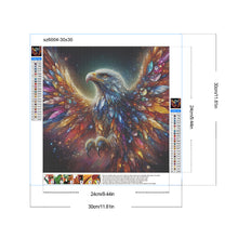 Load image into Gallery viewer, Jewel Eagle 30*30CM (canvas) Full Round Drill Diamond Painting
