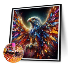 Load image into Gallery viewer, Jewel Eagle 30*30CM (canvas) Full Round Drill Diamond Painting
