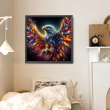 Load image into Gallery viewer, Jewel Eagle 30*30CM (canvas) Full Round Drill Diamond Painting
