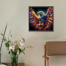 Load image into Gallery viewer, Jewel Eagle 30*30CM (canvas) Full Round Drill Diamond Painting
