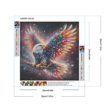 Load image into Gallery viewer, Jewel Eagle 30*30CM (canvas) Full Round Drill Diamond Painting
