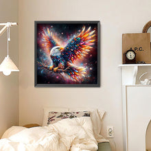 Load image into Gallery viewer, Jewel Eagle 30*30CM (canvas) Full Round Drill Diamond Painting
