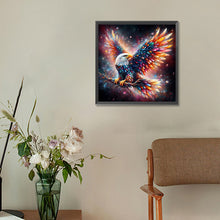 Load image into Gallery viewer, Jewel Eagle 30*30CM (canvas) Full Round Drill Diamond Painting
