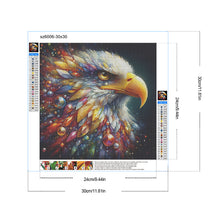 Load image into Gallery viewer, Jewel Eagle 30*30CM (canvas) Full Round Drill Diamond Painting
