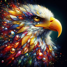 Load image into Gallery viewer, Jewel Eagle 30*30CM (canvas) Full Round Drill Diamond Painting
