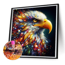 Load image into Gallery viewer, Jewel Eagle 30*30CM (canvas) Full Round Drill Diamond Painting
