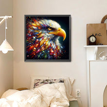 Load image into Gallery viewer, Jewel Eagle 30*30CM (canvas) Full Round Drill Diamond Painting
