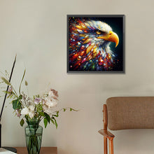 Load image into Gallery viewer, Jewel Eagle 30*30CM (canvas) Full Round Drill Diamond Painting
