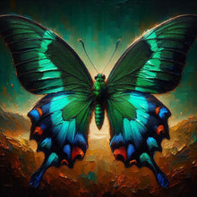 Load image into Gallery viewer, Butterfly 30*30CM (canvas) Full Round Drill Diamond Painting
