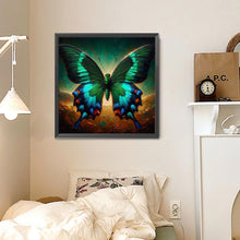 Load image into Gallery viewer, Butterfly 30*30CM (canvas) Full Round Drill Diamond Painting
