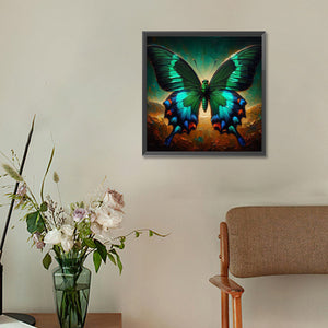 Butterfly 30*30CM (canvas) Full Round Drill Diamond Painting