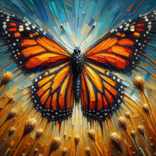 Load image into Gallery viewer, Butterfly 30*30CM (canvas) Full Round Drill Diamond Painting
